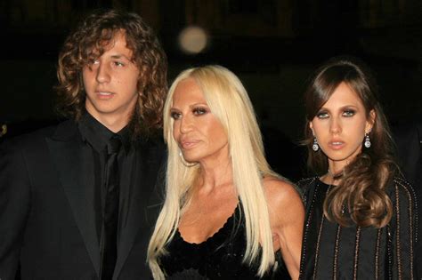 paul beck donatella versace|donatella versace daughter allegra.